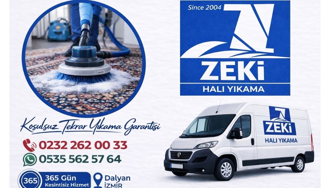 dalyan halı yıkama